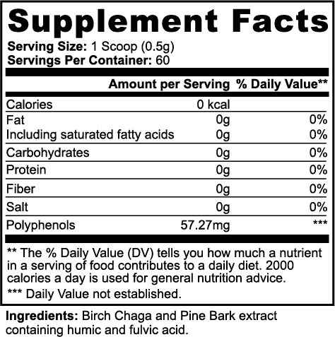 Natural Gut Wellness Powder